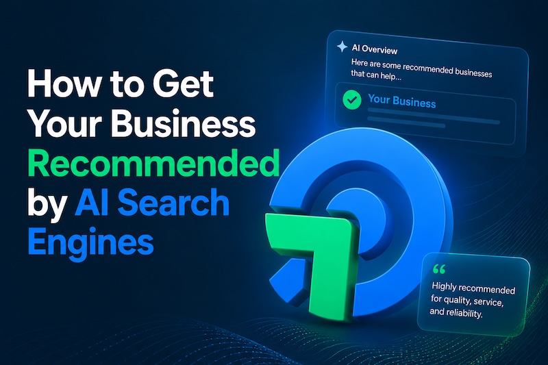 How to Get Your Business Recommended by AI Search Engines How to Get Your Business Recommended by AI Search Engines