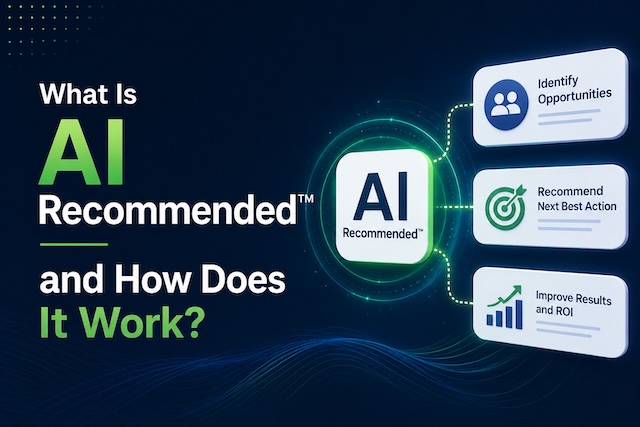What Is AI Recommended and How Does It Work? The Complete Guide to Getting Cited by ChatGPT, Gemini, and Perplexity What Is AI Recommended and How Does It Work? The Complete Guide to Getting Cited by ChatGPT, Gemini, and Perplexity
